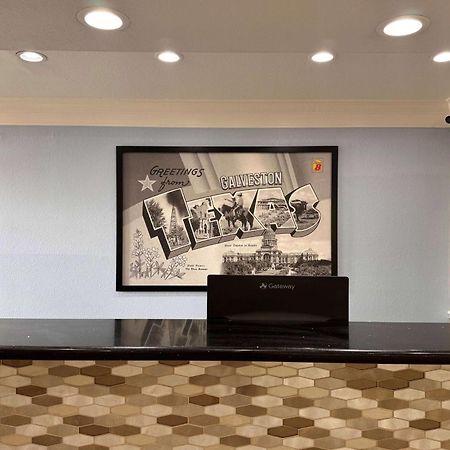Super 8 By Wyndham Galveston Exterior foto