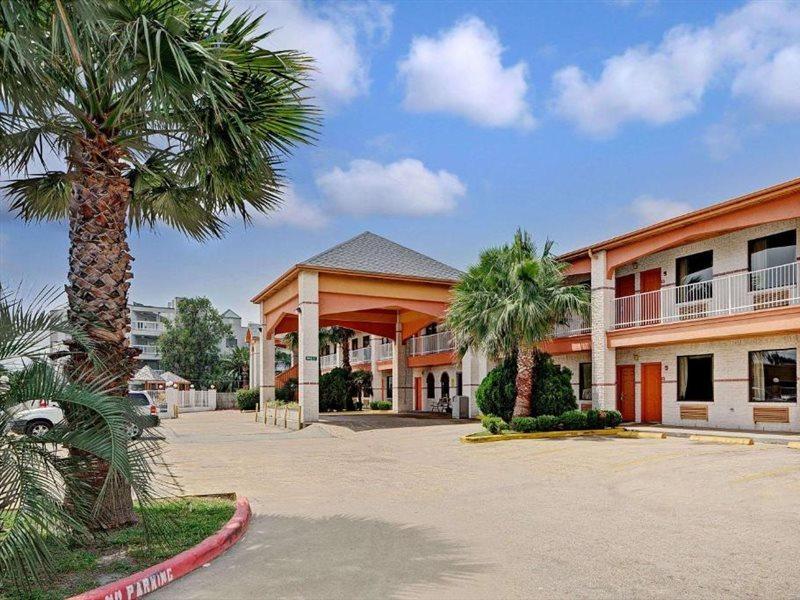 Super 8 By Wyndham Galveston Exterior foto
