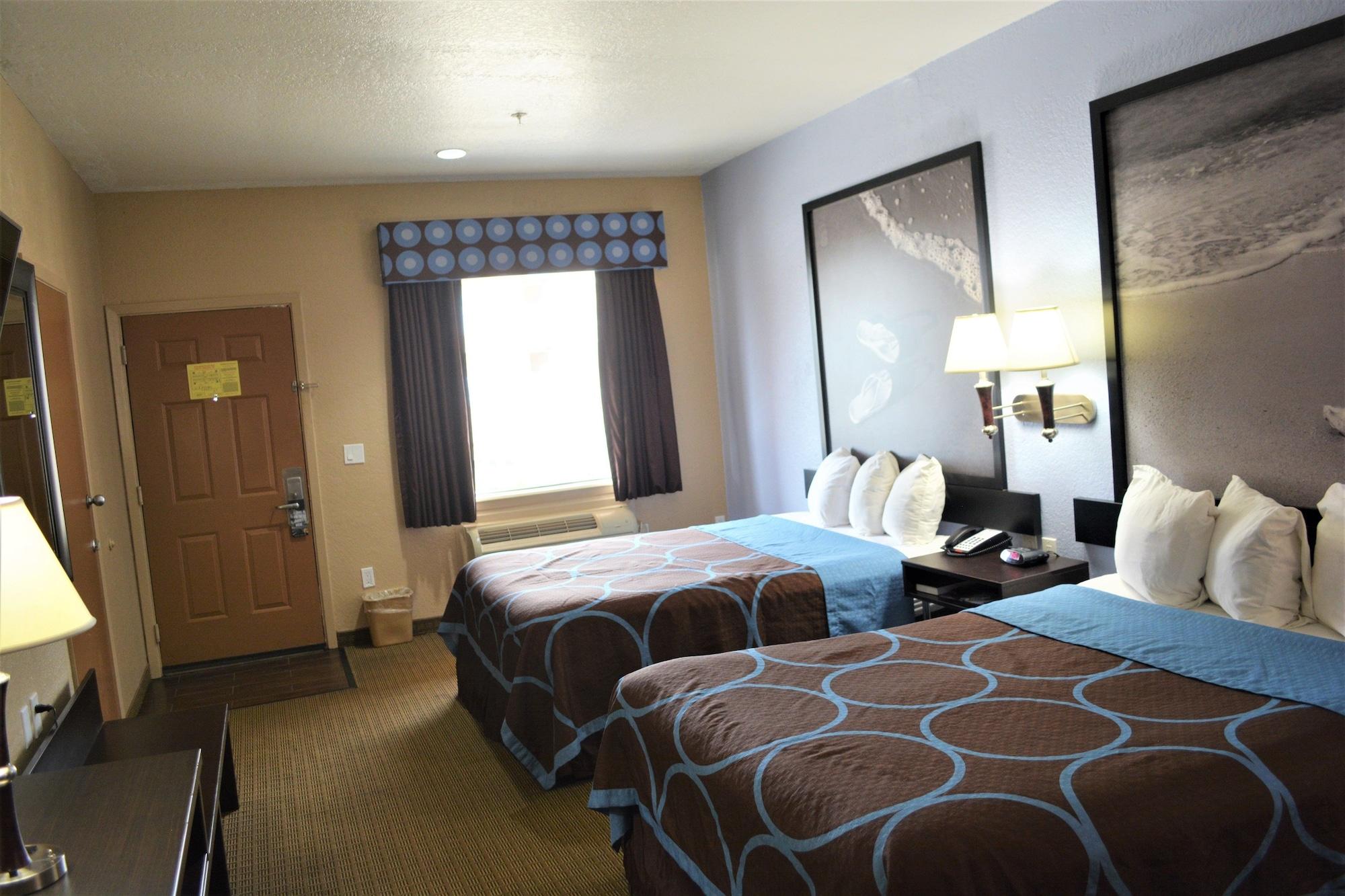 Super 8 By Wyndham Galveston Exterior foto