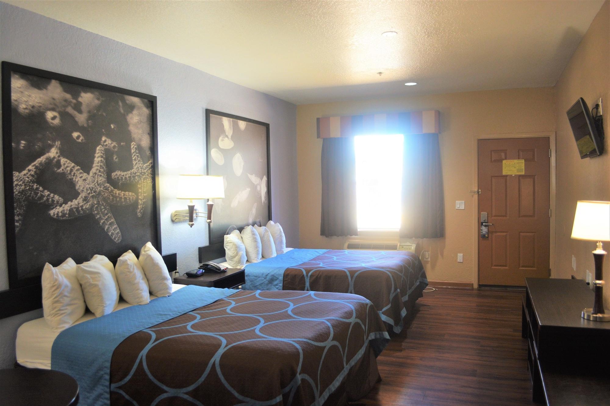 Super 8 By Wyndham Galveston Exterior foto