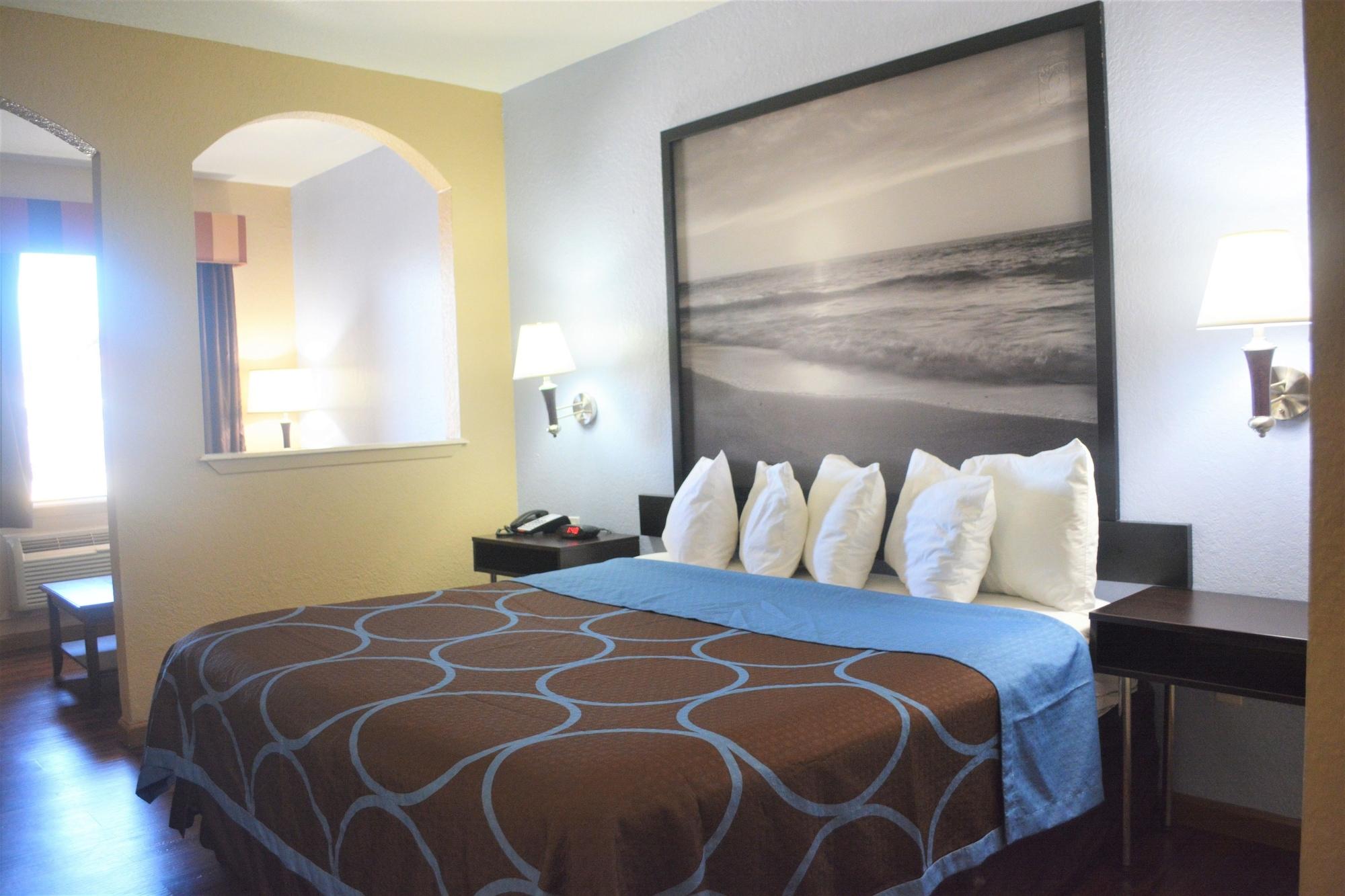 Super 8 By Wyndham Galveston Exterior foto