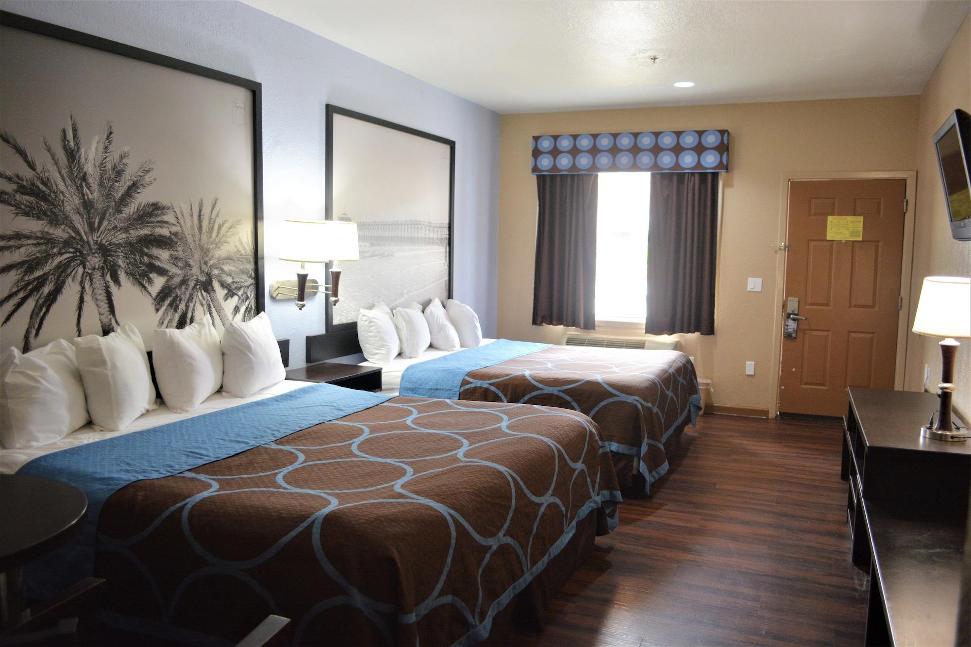Super 8 By Wyndham Galveston Exterior foto