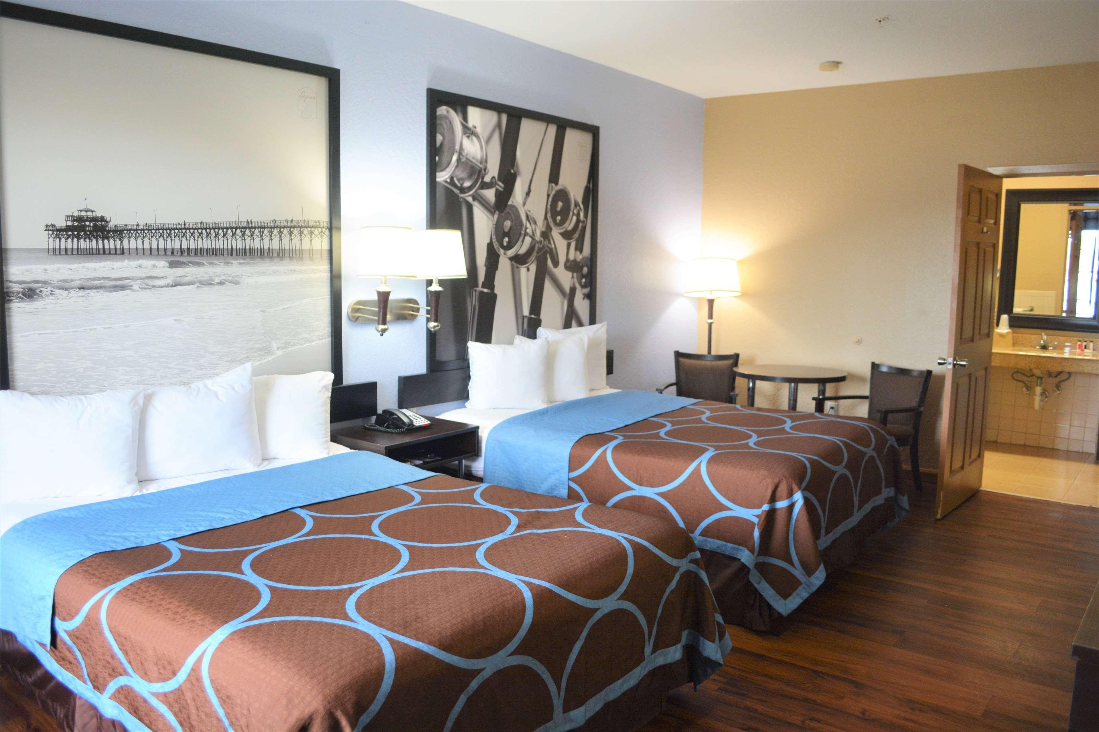 Super 8 By Wyndham Galveston Exterior foto