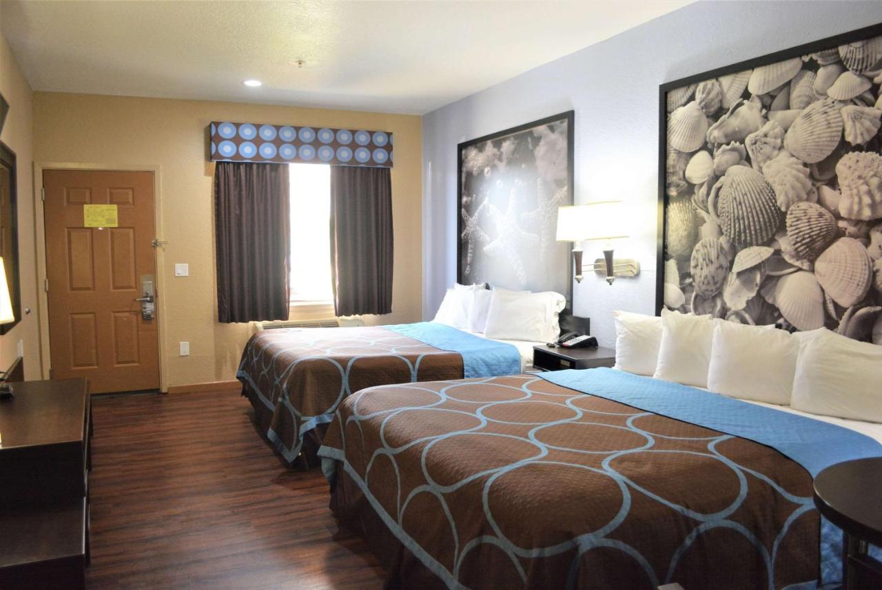 Super 8 By Wyndham Galveston Exterior foto