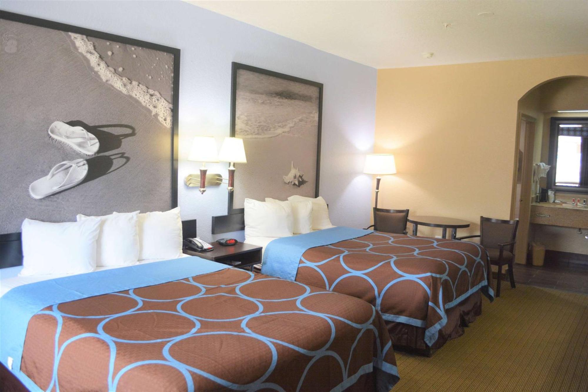Super 8 By Wyndham Galveston Exterior foto