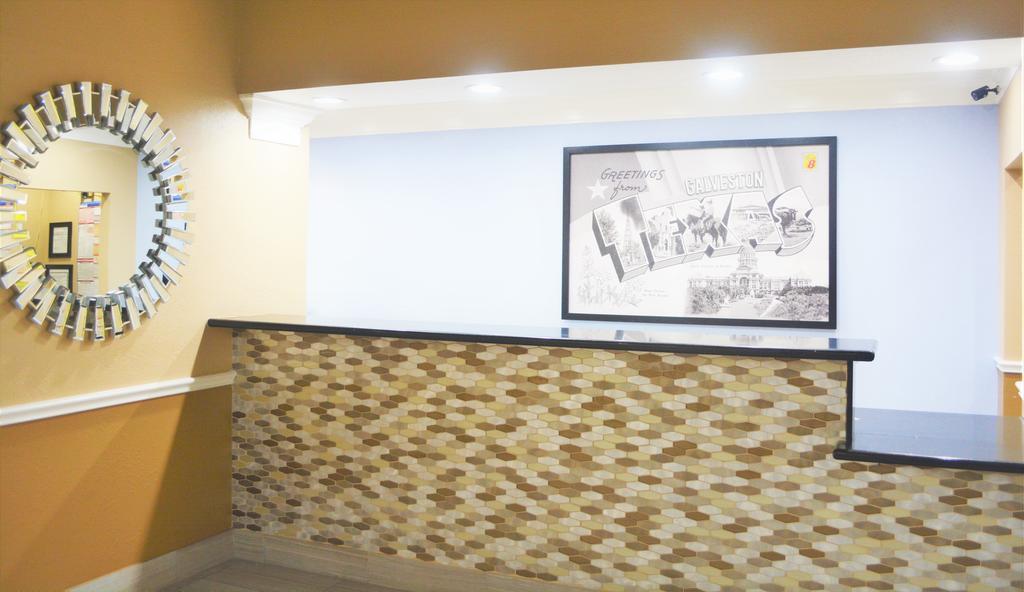 Super 8 By Wyndham Galveston Exterior foto